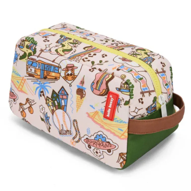 Trousse de toilette Hello Hossy - San Francisco