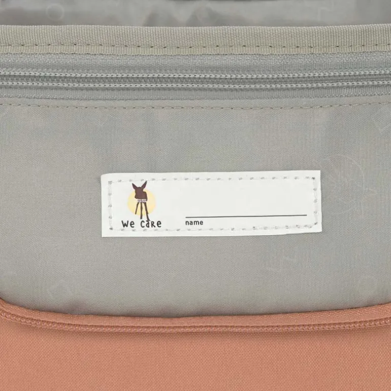 Trousse de toilette Lassig - Happy Prints caramel
