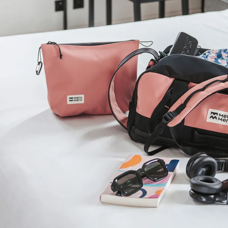 Trousse de toilette Torquay - MeroMero - Blossom Pink