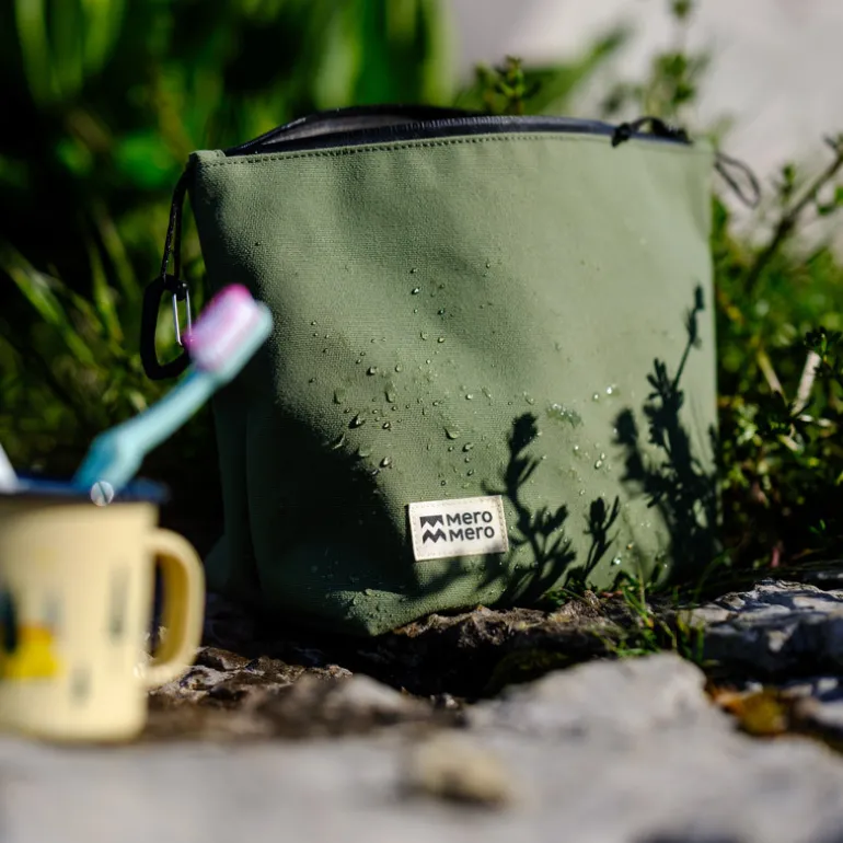 Trousse de toilette Torquay - MeroMero - Vert Cyprès