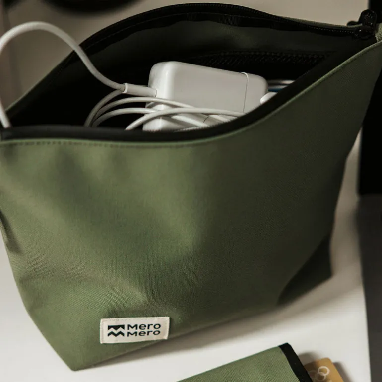 Trousse de toilette Torquay - MeroMero - Vert Cyprès