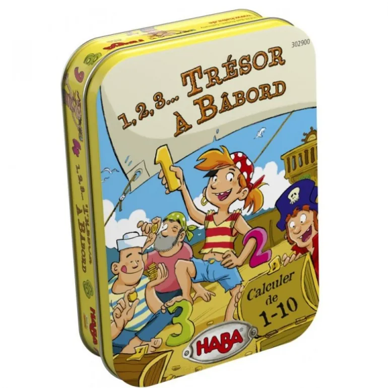 1, 2, 3... Trésor à bâbord - Haba