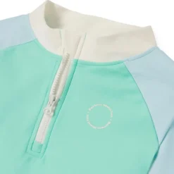 T-shirt anti-UV enfant - KietLa - Vert / Bleu