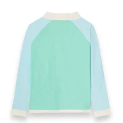 T-shirt anti-UV enfant - KietLa - Vert / Bleu