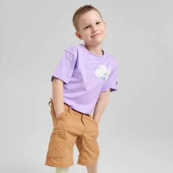 T-shirt anti-UV enfant Siirtyy - Reima - Lilac amethyst