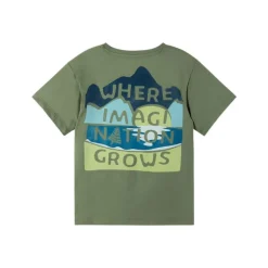 T-shirt anti-UV enfant Siirtyy - Reima - Greyish green