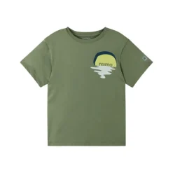 T-shirt anti-UV enfant Siirtyy - Reima - Greyish green