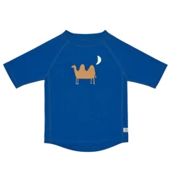 T-shirt de bain anti-uv bébé - Lassig - Chameau bleu