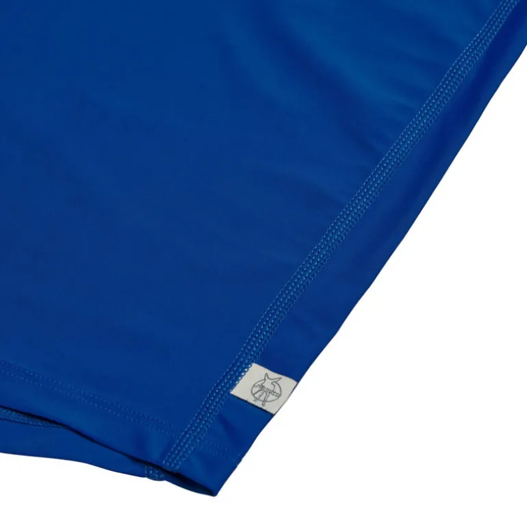 T-shirt de bain anti-uv bébé - Lassig - Chameau bleu