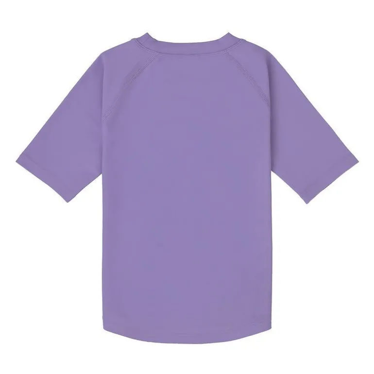 T-shirt de bain anti-uv bébé - Lassig - Violet