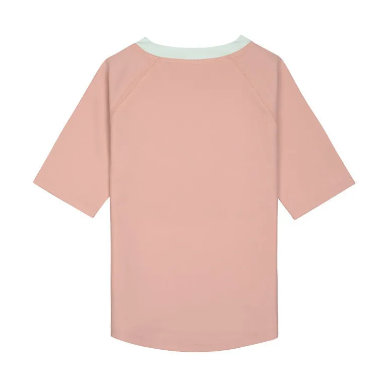 T-shirt de bain anti-uv bébé - Lassig - Make waves pêche