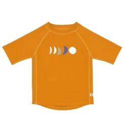 T-shirt de bain anti-uv bébé - Lassig - Lune or
