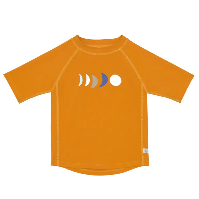 T-shirt de bain anti-uv bébé - Lassig - Lune or