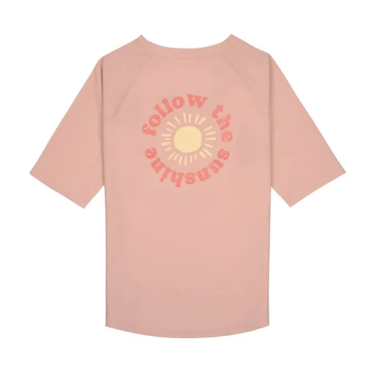 T-shirt de bain anti-uv enfant - Lassig - Sunshine pêche