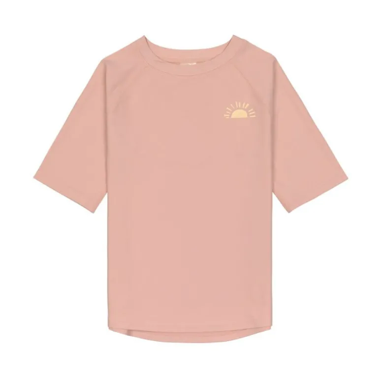T-shirt de bain anti-uv enfant - Lassig - Sunshine pêche