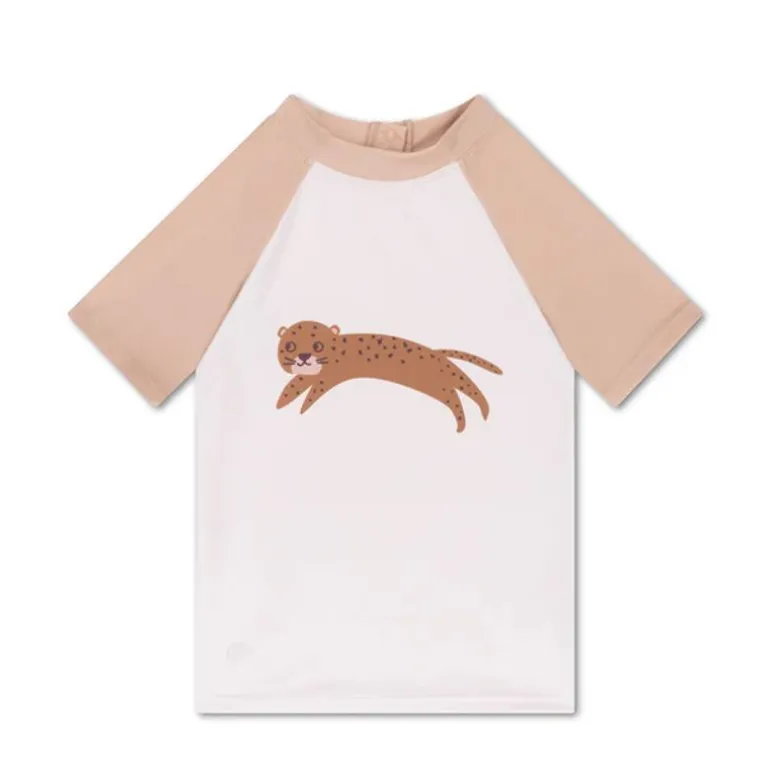 T-shirt de bain anti-UV manches courtes - Swim Essentials - Roamer