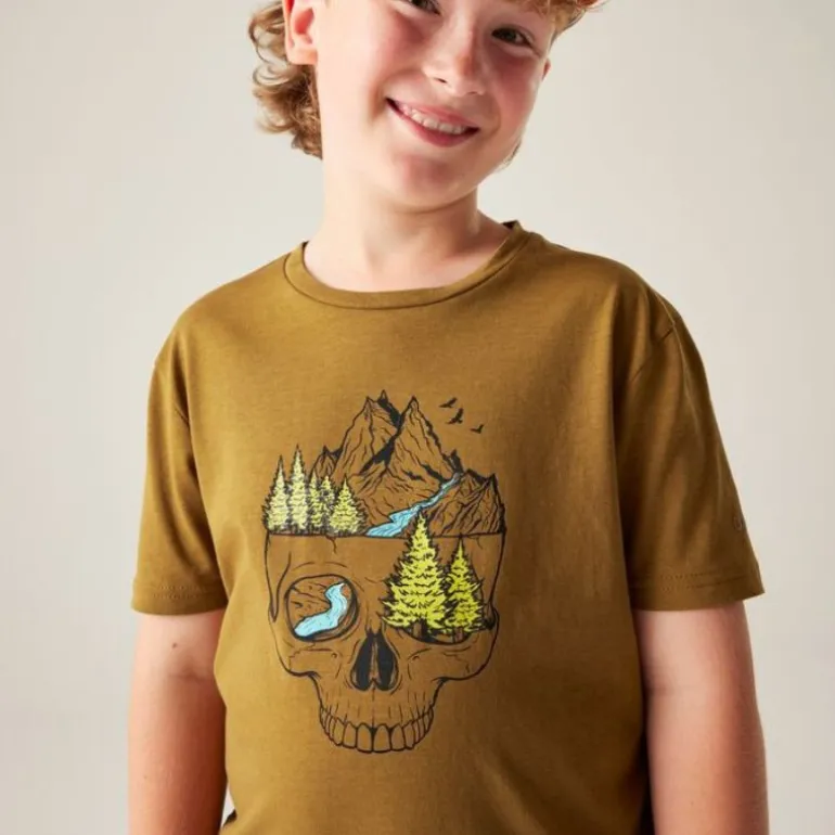 T-shirt enfant Trailblazer - Dare2b - Dark Cumin