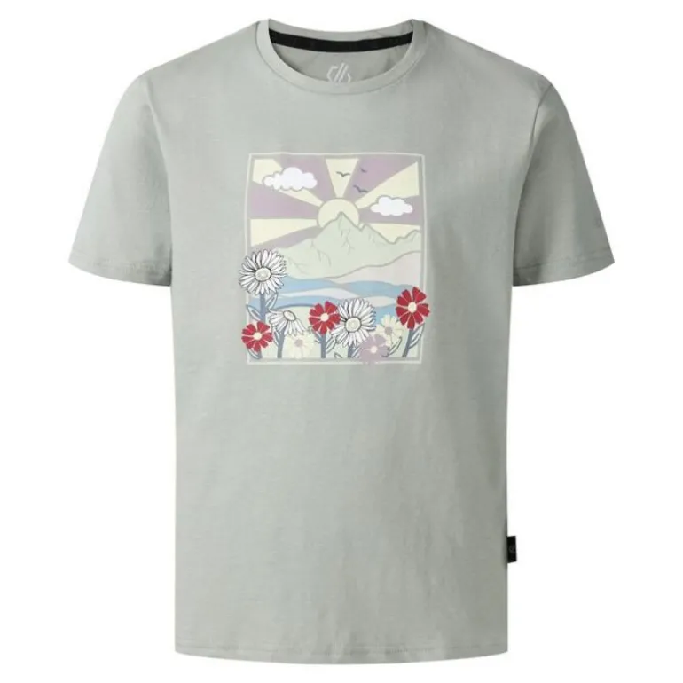 T-shirt enfant Trailblazer - Dare2b - Glacier Green