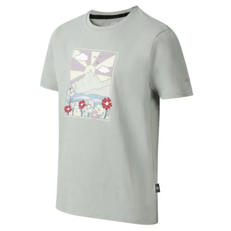 T-shirt enfant Trailblazer - Dare2b - Glacier Green