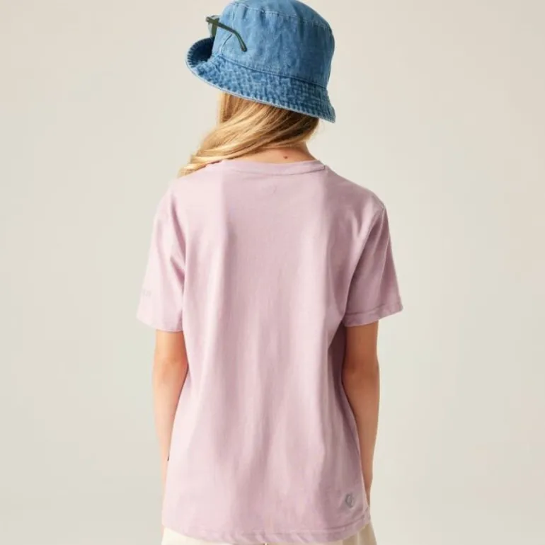 T-shirt enfant Trailblazer - Dare2b - Mauve Shadow