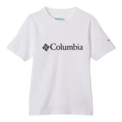 T-shirt Kid Festival - Columbia - Blanc