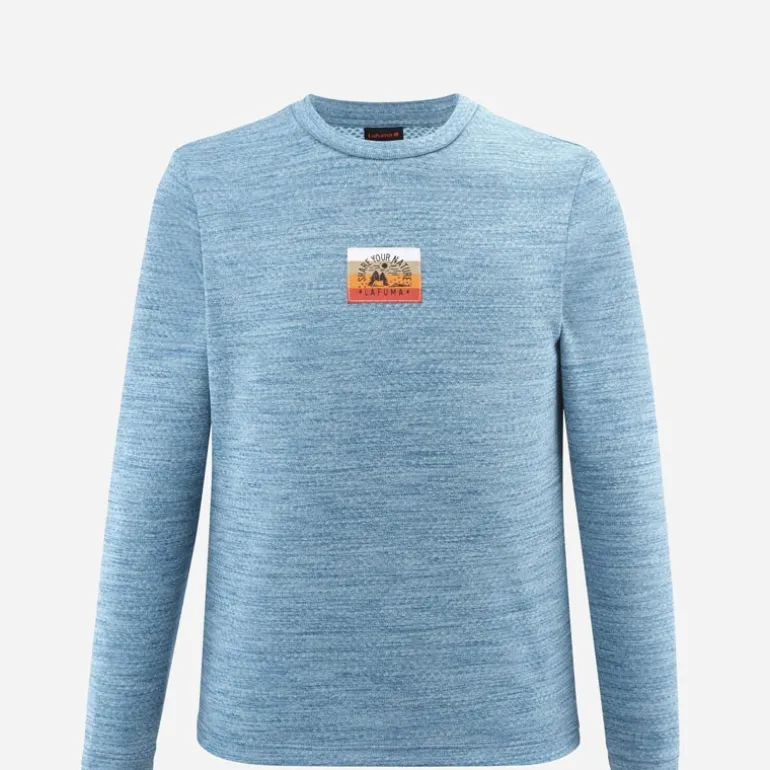 T-Shirt Limited Emission Junior - Manches longues - Lafuma - Ink blue
