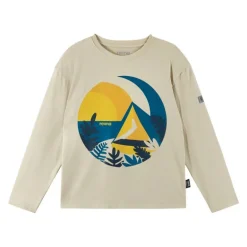 T-shirt manches longues anti-insectes enfant Inista - Reima - Sandy Beige