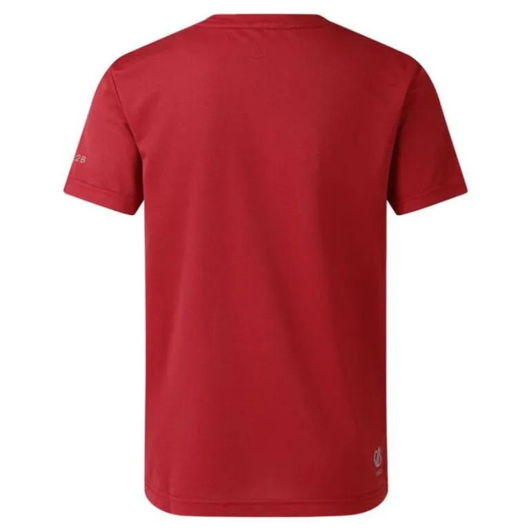 T-shirt respirant enfant Amusing - Dare2b - Deep Claret