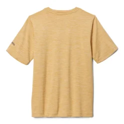 T-shirt respirant garçon - Columbia - Mount Echo - Light Camel