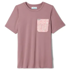 T-shirt technique enfant - Columbia - Washed Out - Fig