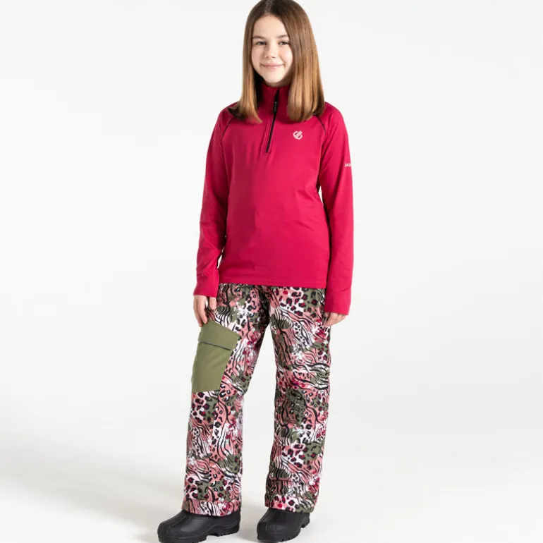 T-shirt thermique enfant - Consist II Core - Dare2B - Berry Pink