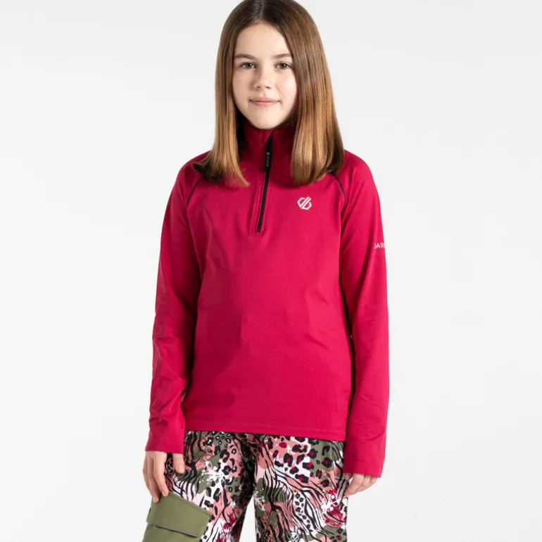 T-shirt thermique enfant - Consist II Core - Dare2B - Berry Pink