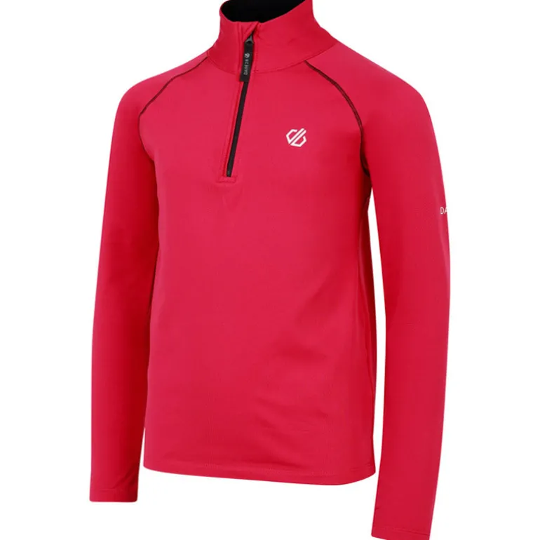 T-shirt thermique enfant - Consist II Core - Dare2B - Berry Pink
