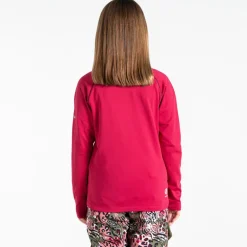 T-shirt thermique enfant - Consist II Core - Dare2B - Berry Pink