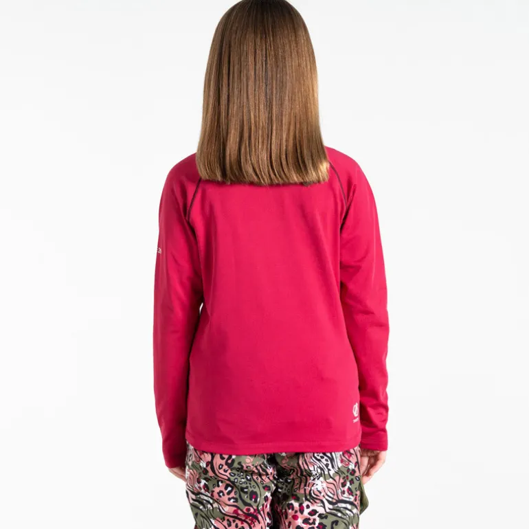 T-shirt thermique enfant - Consist II Core - Dare2B - Berry Pink