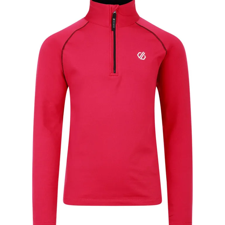 T-shirt thermique enfant - Consist II Core - Dare2B - Berry Pink