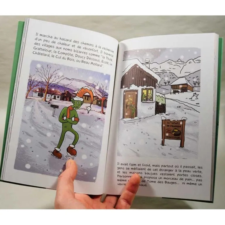 Un lutin sur la route d'Annecy - Contes Alpins - Dès 6 ans