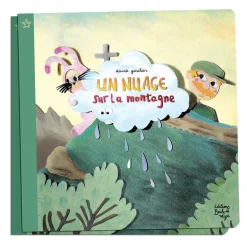 Un nuage sur la montagne - Petits Flocons - dès 2 ans