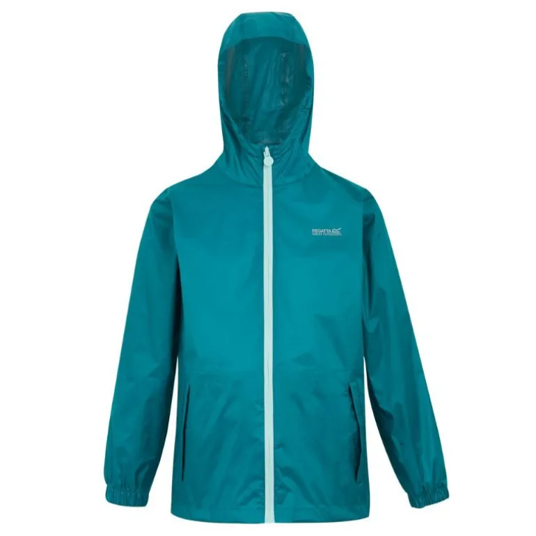 Veste de pluie compacte et pliable - Pack it - Regatta - DkWine / Logan
