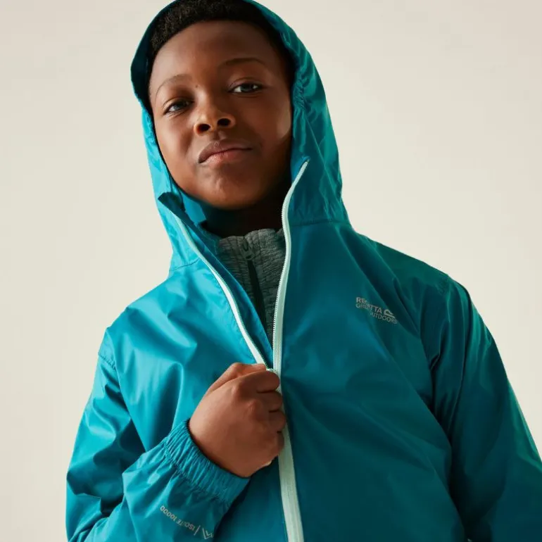 Veste de pluie compacte et pliable - Pack it - Regatta - DkWine / Logan