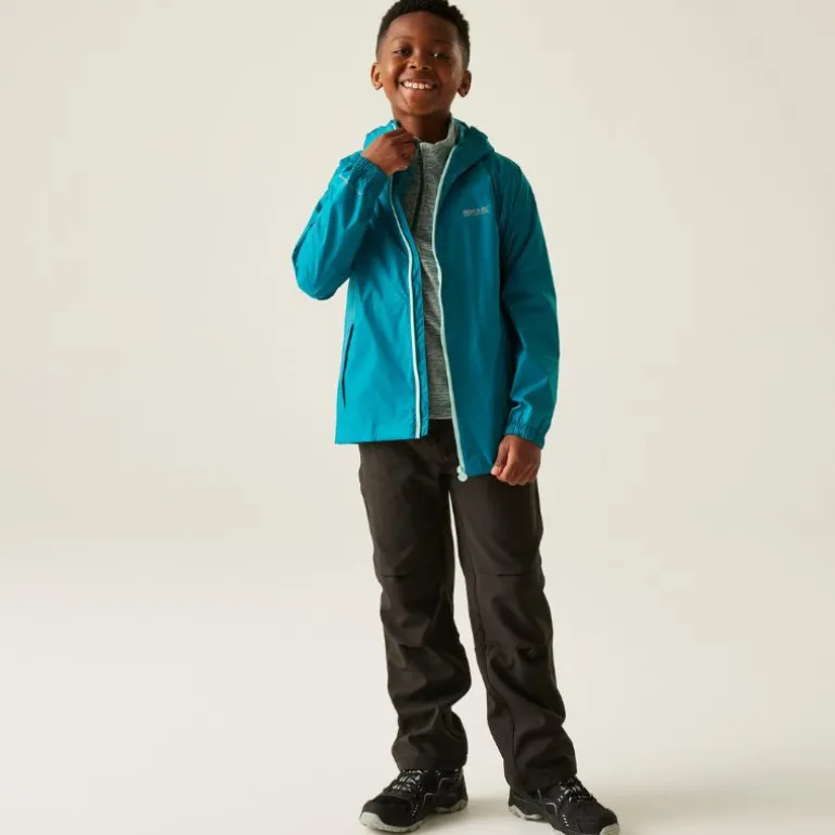 Veste de pluie compacte et pliable - Pack it - Regatta - DkWine / Logan