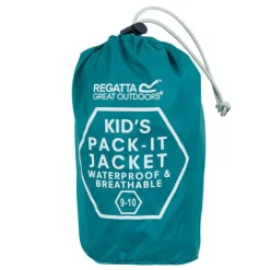 Veste de pluie compacte et pliable - Pack it - Regatta - DkWine / Logan
