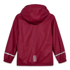 Veste de pluie doublée polaire - Lego - Dark Red