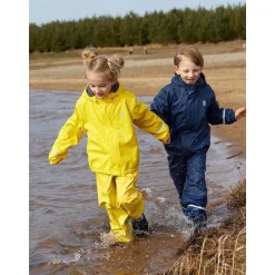 Veste de pluie doublée polaire - Lego - Jaune