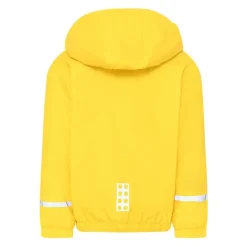Veste de pluie doublée polaire - Lego - Jaune