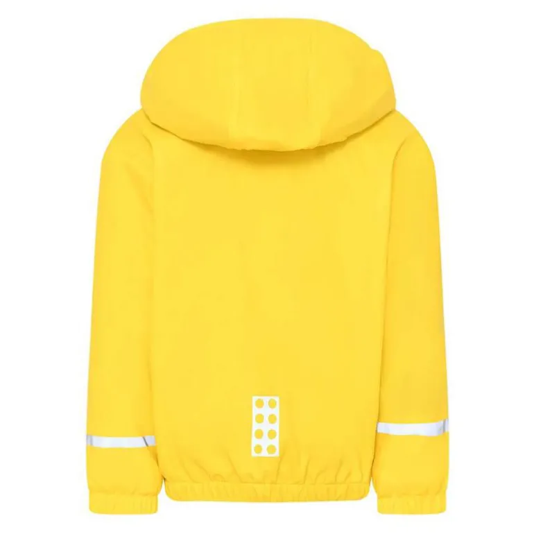 Veste de pluie doublée polaire - Lego - Jaune