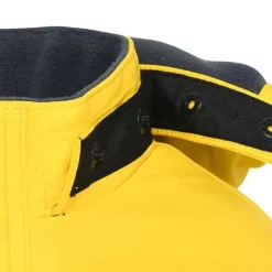 Veste de pluie doublée polaire - Lego - Jaune