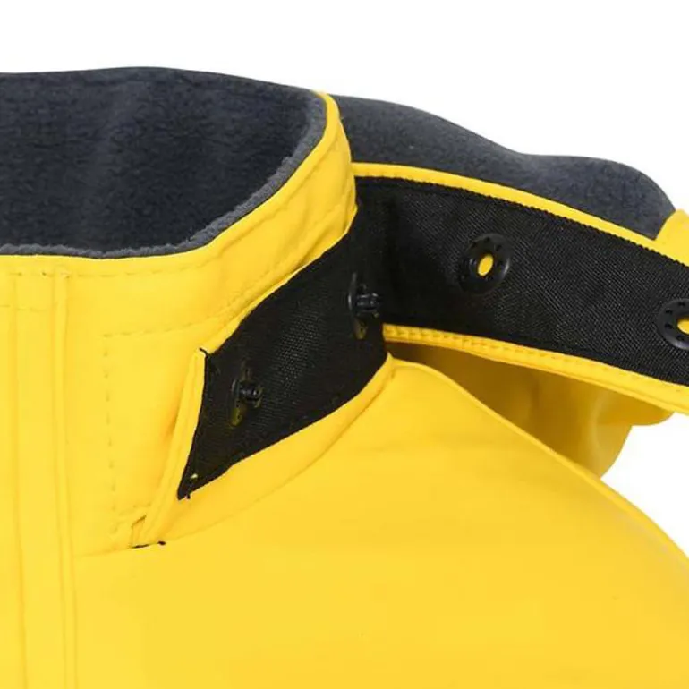 Veste de pluie doublée polaire - Lego - Jaune