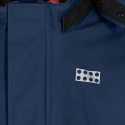 Veste de pluie doublée polaire - Lego - Dark Navy