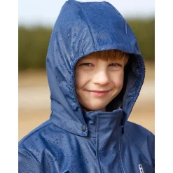 Veste de pluie doublée polaire - Lego - Dark Navy
